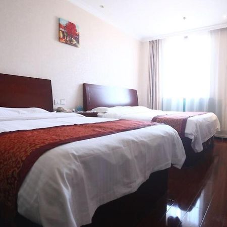 Greentree Inn Tianji Dagang Jinqi Road Yongming) Hotel Tianjin Luaran gambar