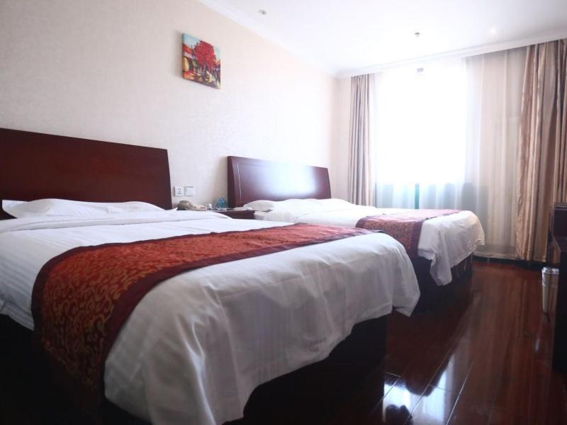 Greentree Inn Tianji Dagang Jinqi Road Yongming) Hotel Tianjin Luaran gambar