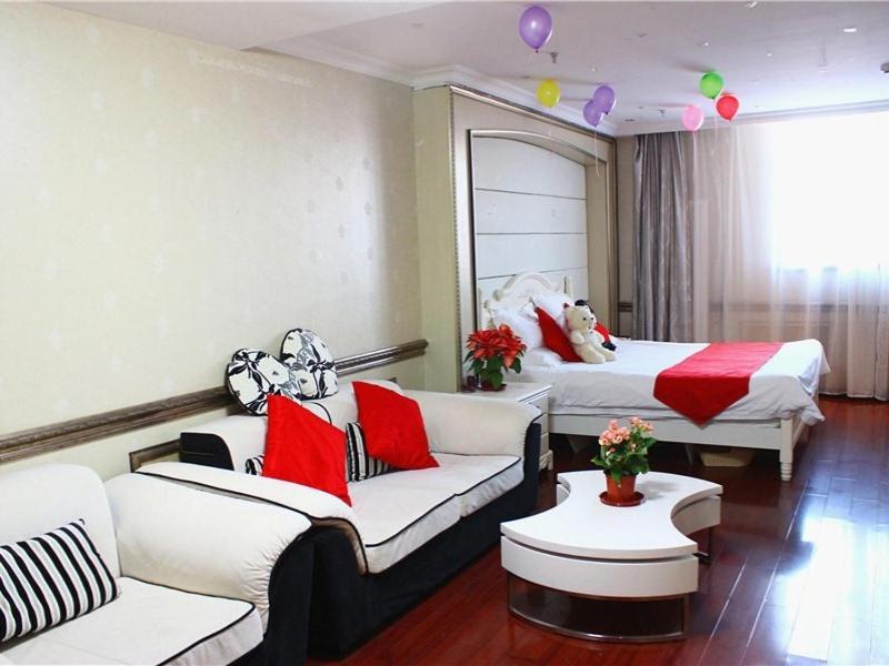 Greentree Inn Tianji Dagang Jinqi Road Yongming) Hotel Tianjin Luaran gambar