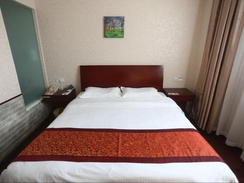 Greentree Inn Tianji Dagang Jinqi Road Yongming) Hotel Tianjin Luaran gambar