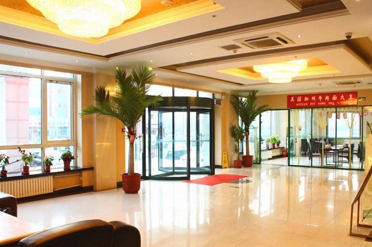 Greentree Inn Tianji Dagang Jinqi Road Yongming) Hotel Tianjin Luaran gambar