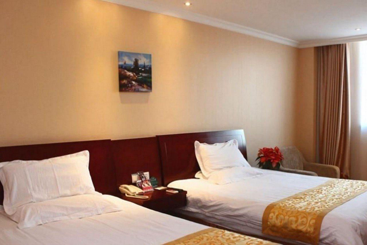 Greentree Inn Tianji Dagang Jinqi Road Yongming) Hotel Tianjin Luaran gambar