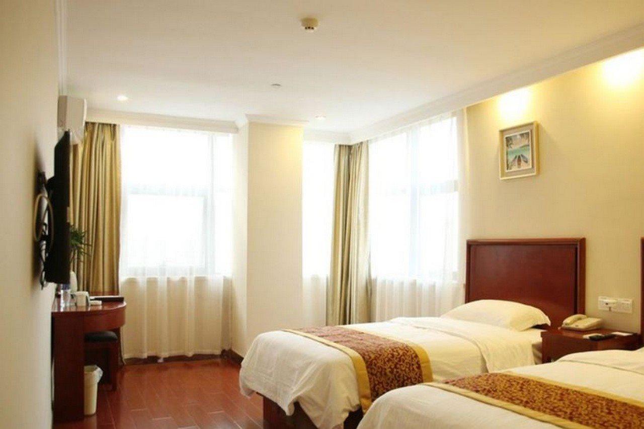 Greentree Inn Tianji Dagang Jinqi Road Yongming) Hotel Tianjin Luaran gambar