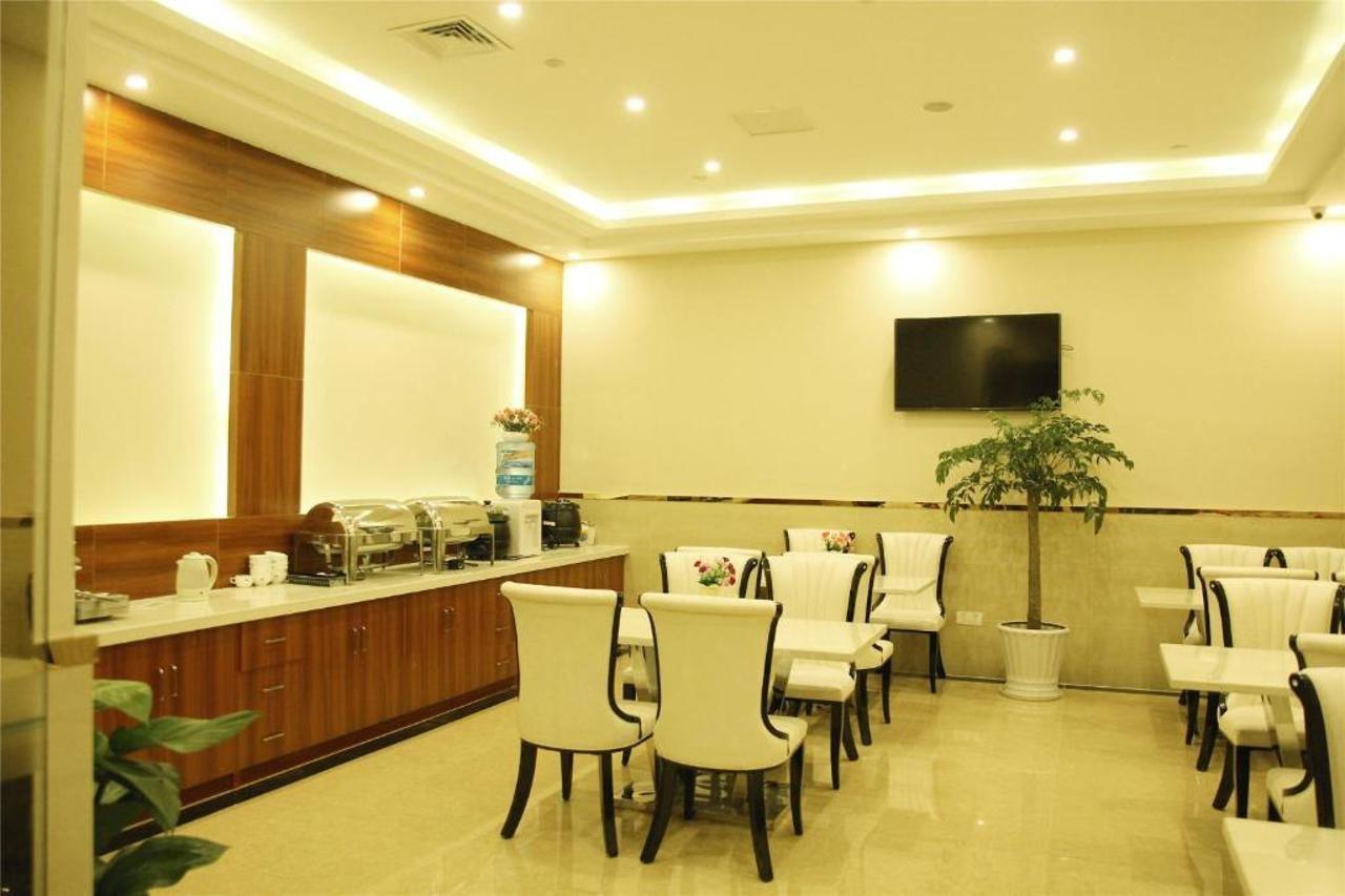 Greentree Inn Tianji Dagang Jinqi Road Yongming) Hotel Tianjin Luaran gambar