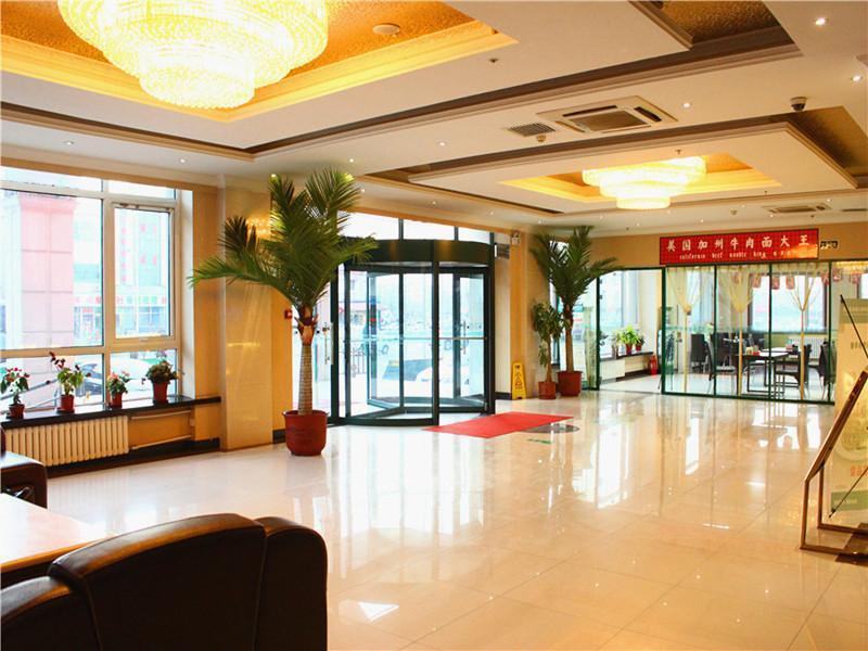 Greentree Inn Tianji Dagang Jinqi Road Yongming) Hotel Tianjin Luaran gambar