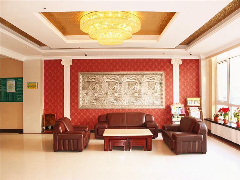 Greentree Inn Tianji Dagang Jinqi Road Yongming) Hotel Tianjin Luaran gambar