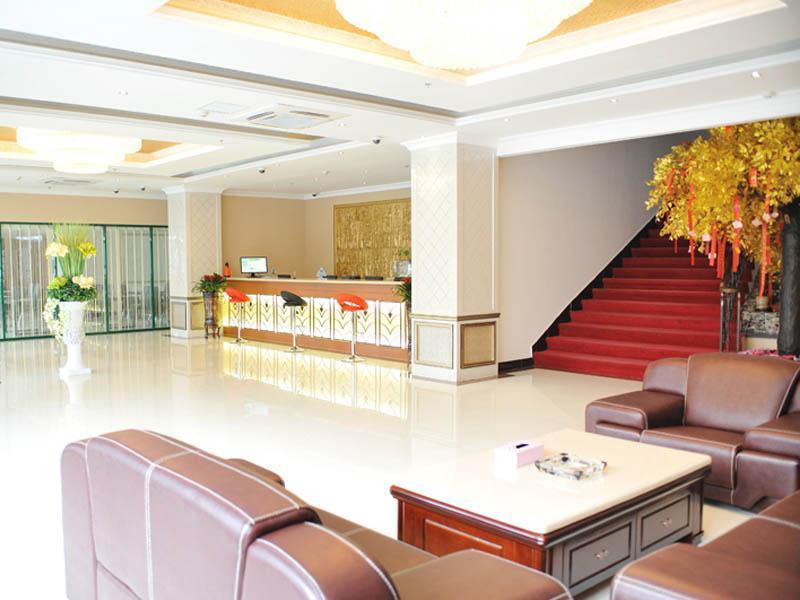 Greentree Inn Tianji Dagang Jinqi Road Yongming) Hotel Tianjin Luaran gambar