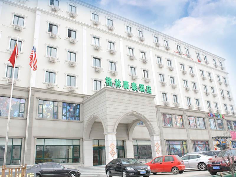 Greentree Inn Tianji Dagang Jinqi Road Yongming) Hotel Tianjin Luaran gambar