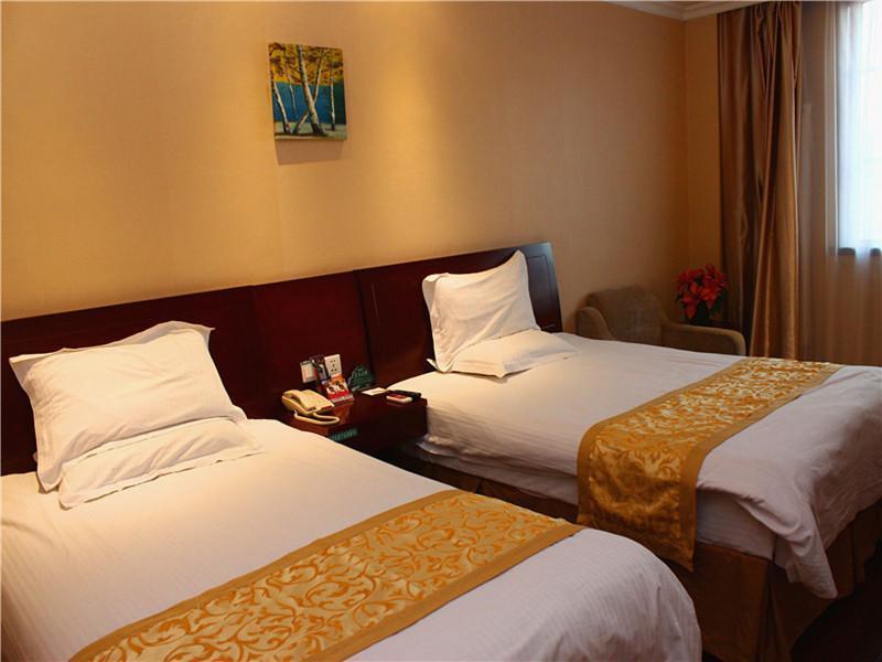 Greentree Inn Tianji Dagang Jinqi Road Yongming) Hotel Tianjin Luaran gambar