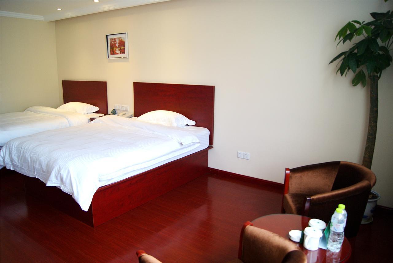 Greentree Inn Tianji Dagang Jinqi Road Yongming) Hotel Tianjin Luaran gambar