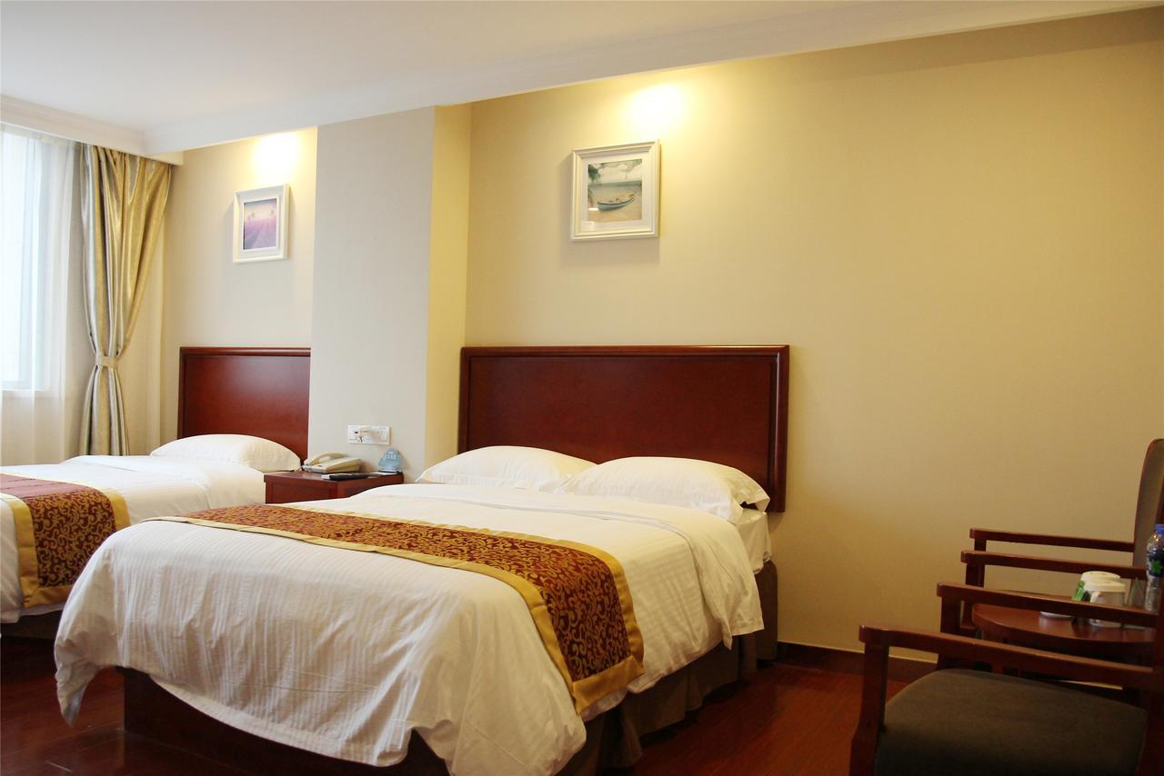 Greentree Inn Tianji Dagang Jinqi Road Yongming) Hotel Tianjin Luaran gambar