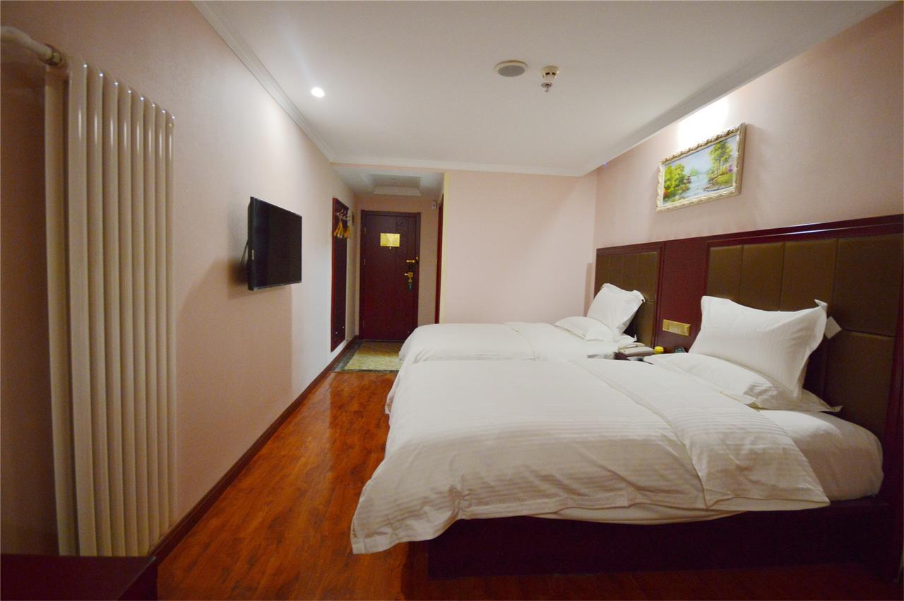 Greentree Inn Tianji Dagang Jinqi Road Yongming) Hotel Tianjin Luaran gambar