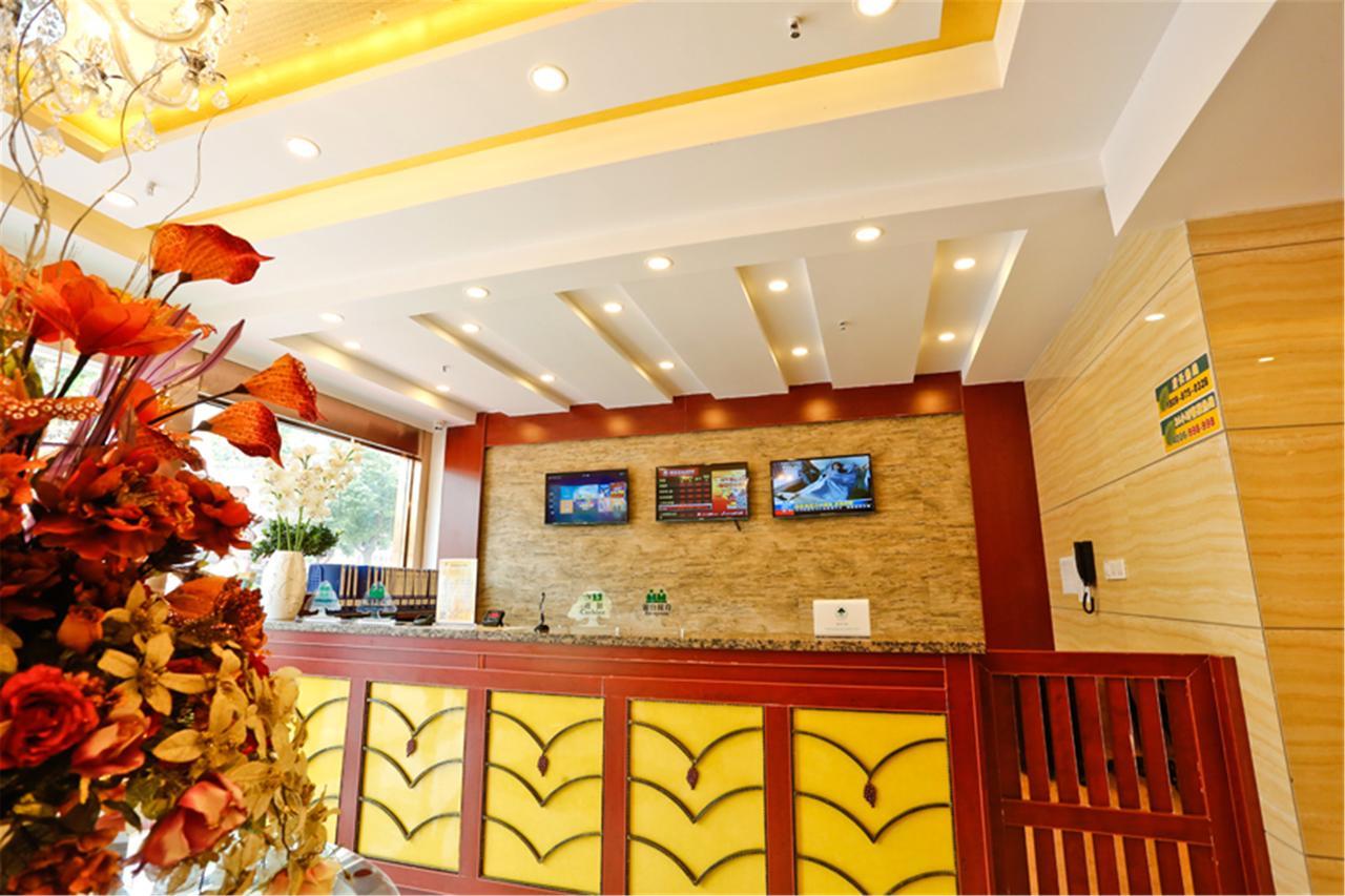 Greentree Inn Tianji Dagang Jinqi Road Yongming) Hotel Tianjin Luaran gambar