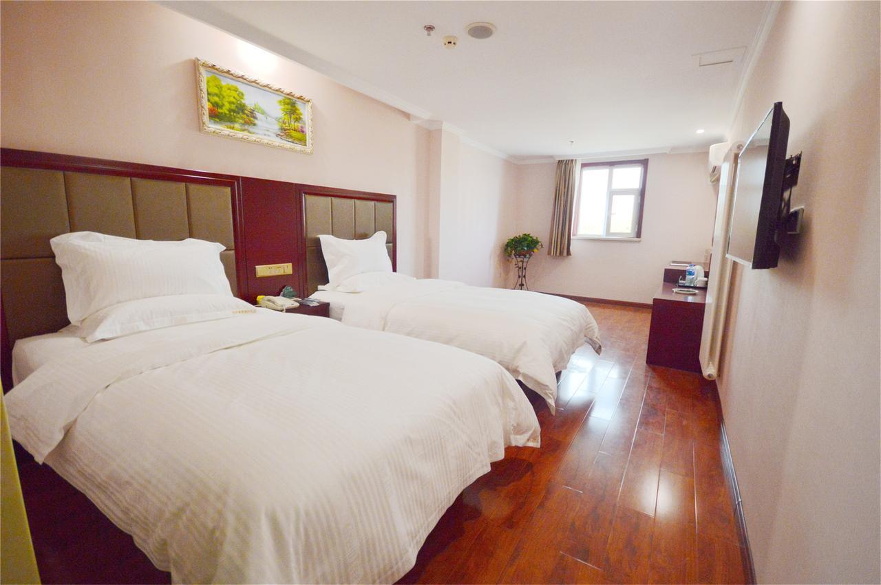 Greentree Inn Tianji Dagang Jinqi Road Yongming) Hotel Tianjin Luaran gambar