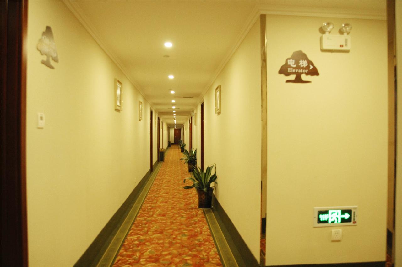 Greentree Inn Tianji Dagang Jinqi Road Yongming) Hotel Tianjin Luaran gambar