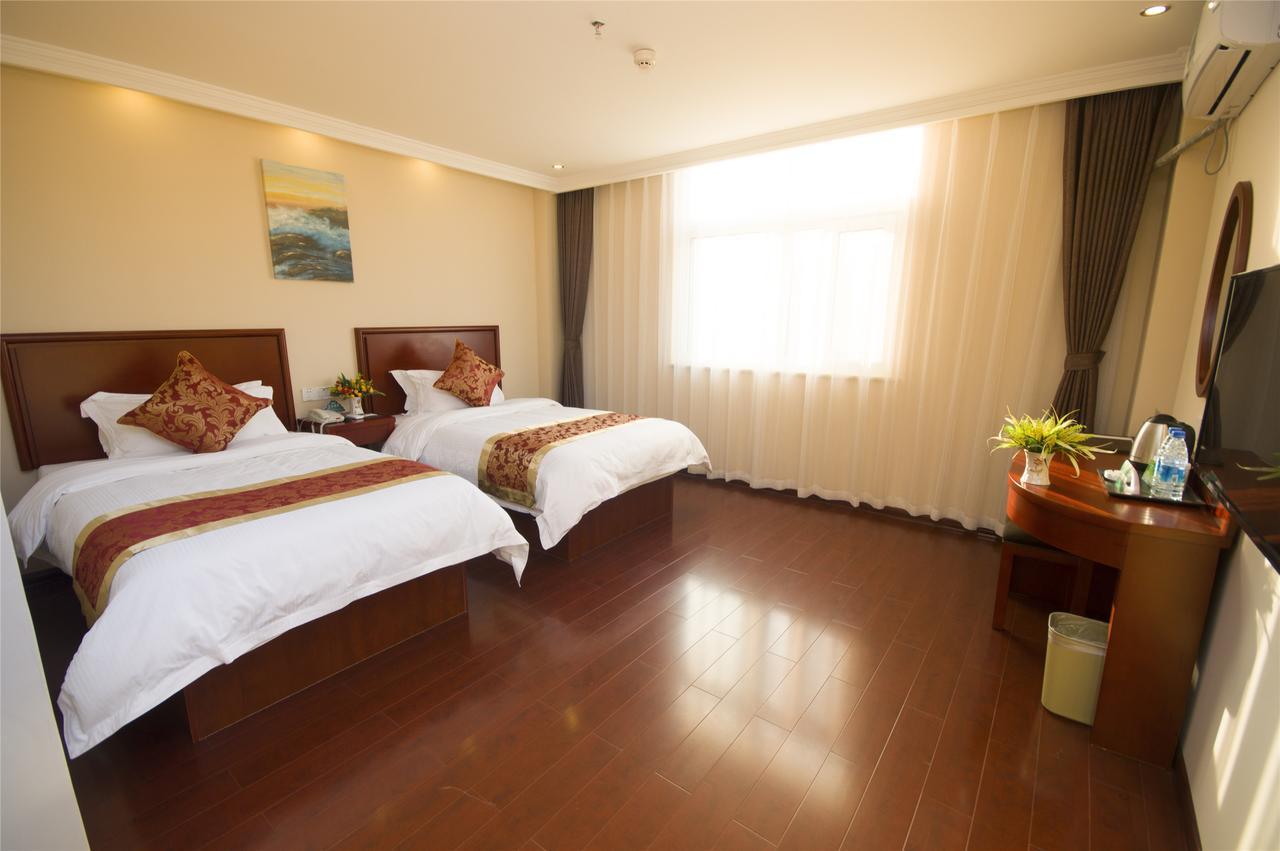 Greentree Inn Tianji Dagang Jinqi Road Yongming) Hotel Tianjin Luaran gambar