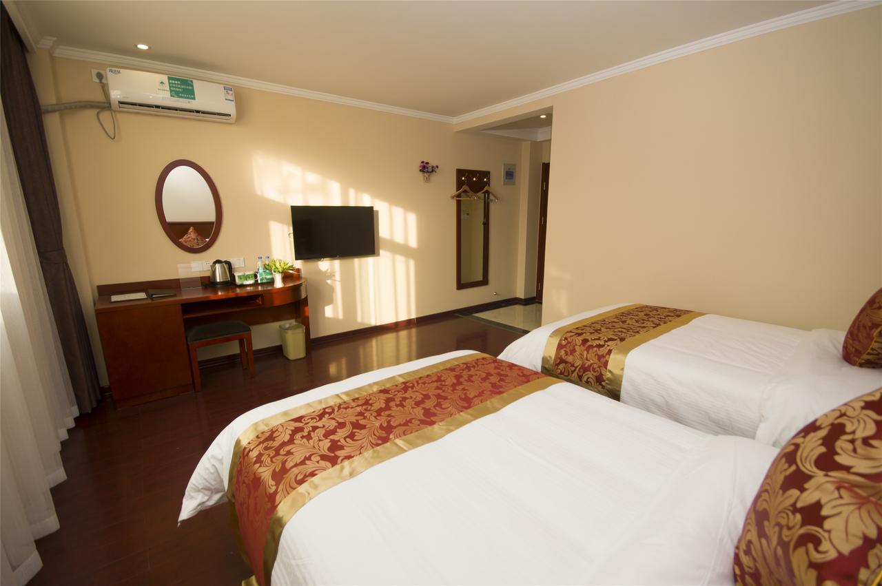 Greentree Inn Tianji Dagang Jinqi Road Yongming) Hotel Tianjin Luaran gambar