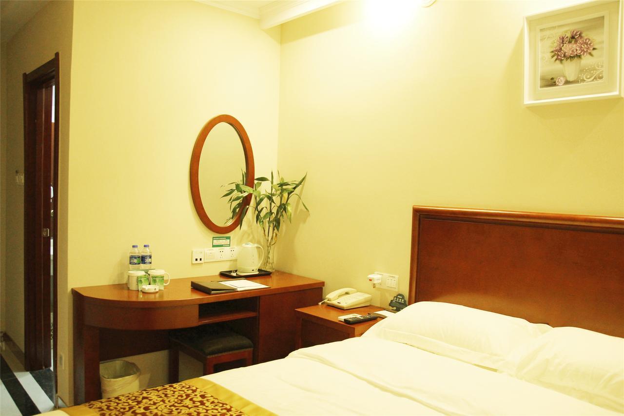 Greentree Inn Tianji Dagang Jinqi Road Yongming) Hotel Tianjin Luaran gambar