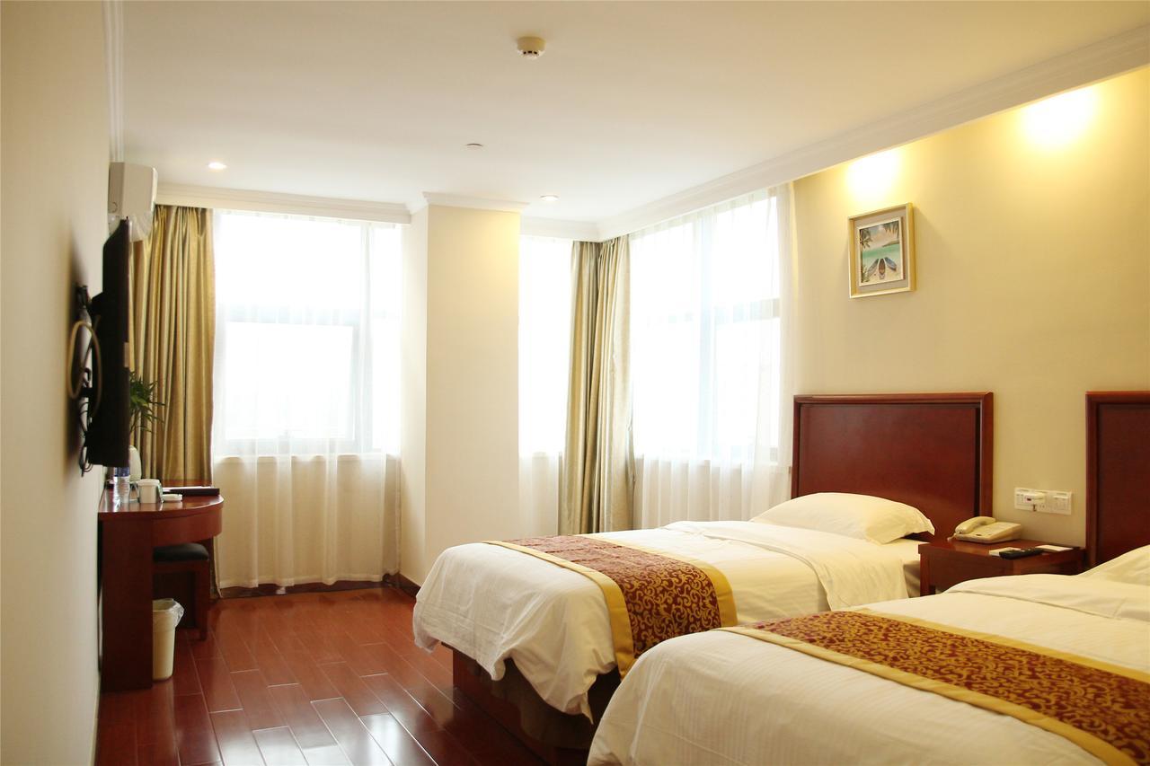 Greentree Inn Tianji Dagang Jinqi Road Yongming) Hotel Tianjin Luaran gambar