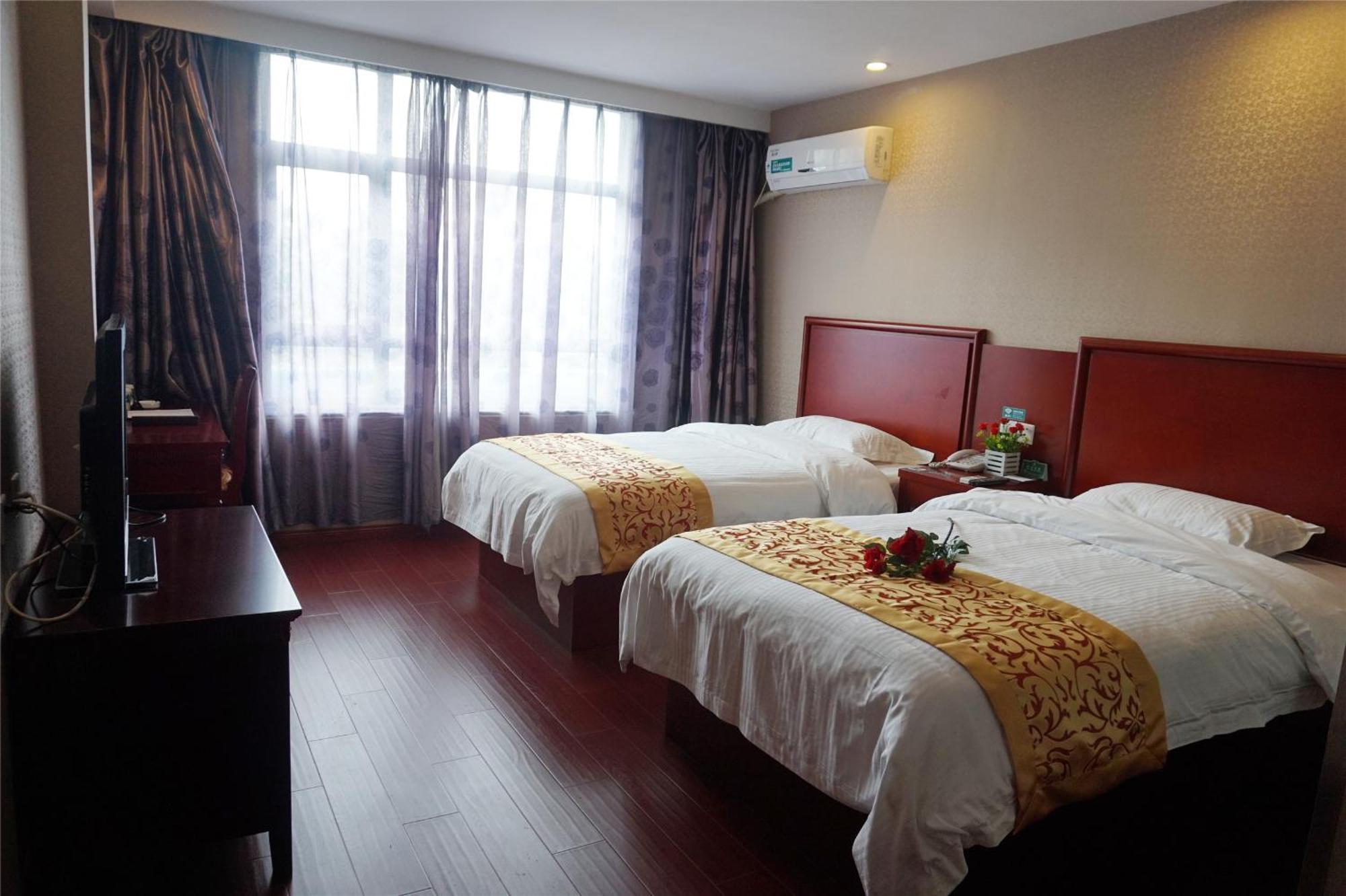 Greentree Inn Tianji Dagang Jinqi Road Yongming) Hotel Tianjin Luaran gambar