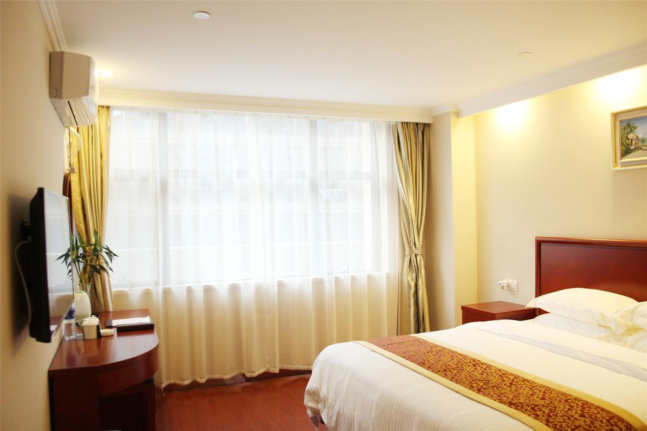 Greentree Inn Tianji Dagang Jinqi Road Yongming) Hotel Tianjin Luaran gambar