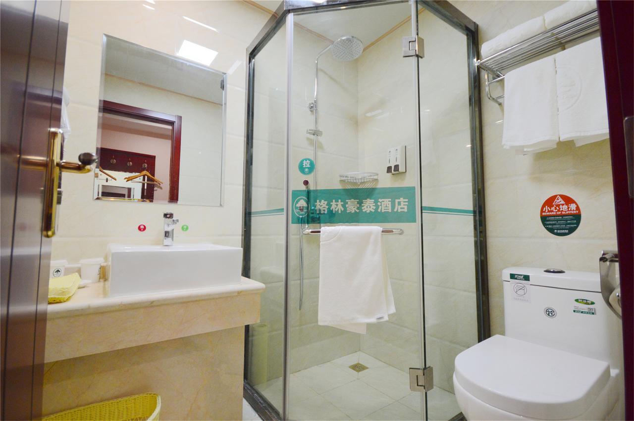 Greentree Inn Tianji Dagang Jinqi Road Yongming) Hotel Tianjin Luaran gambar